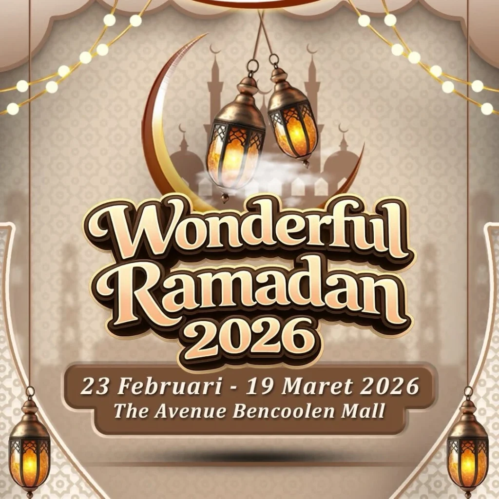 Meriahkan ramadan 2026 dengan Promo, Event, dan Hiburan Seru!