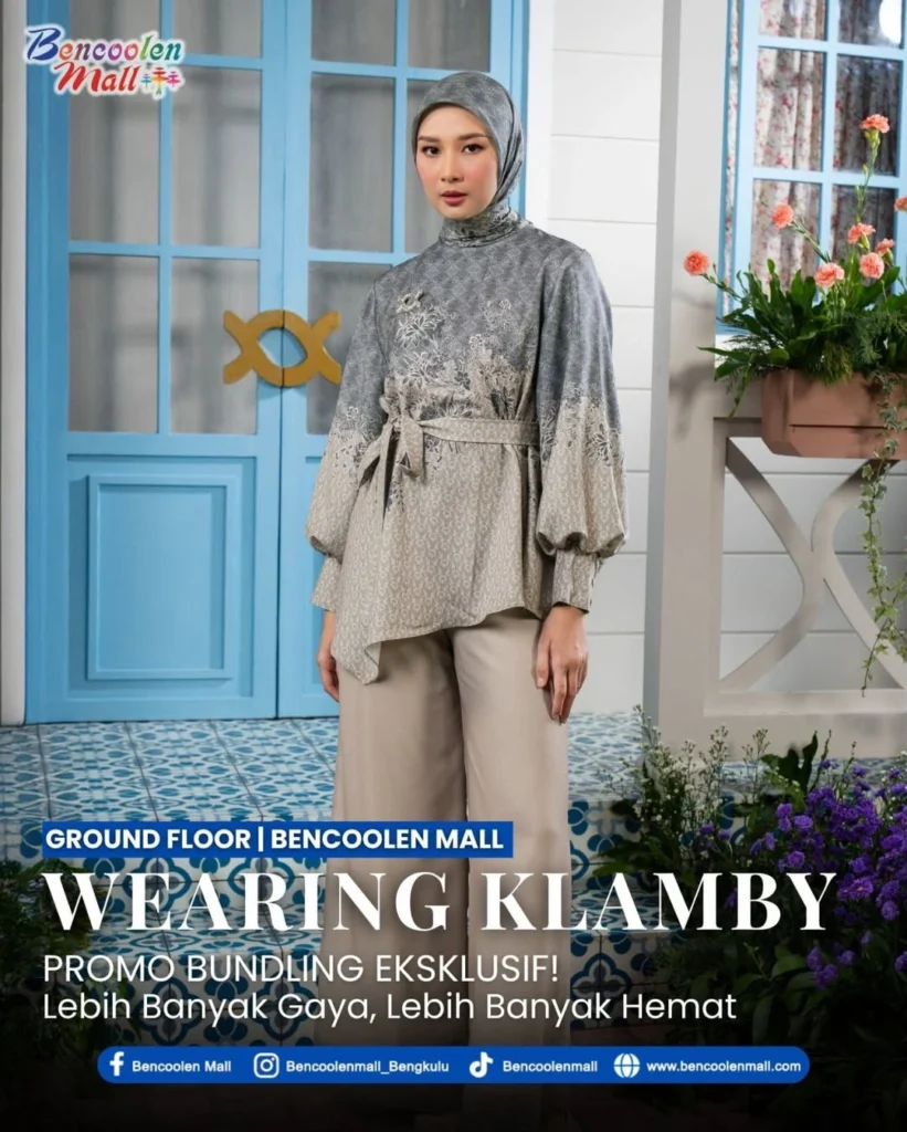 Diskon Wearing Klamby Bundling Hemat Fashion Muslimah!