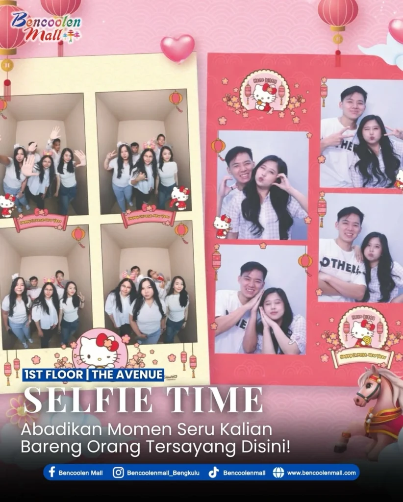 Photo Booth Seru & Instagramable bertema Imlek di selfie time!