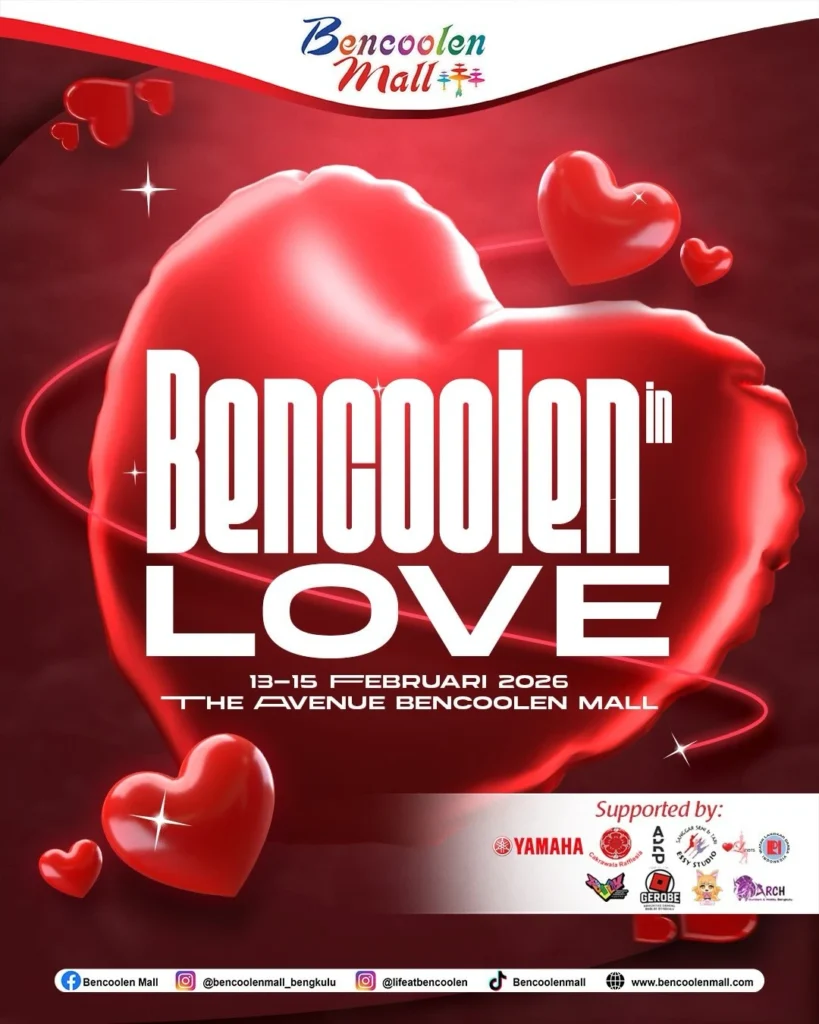 Ikuti Keseruan Event Valentine 2026 paling romantis di Bengkulu!