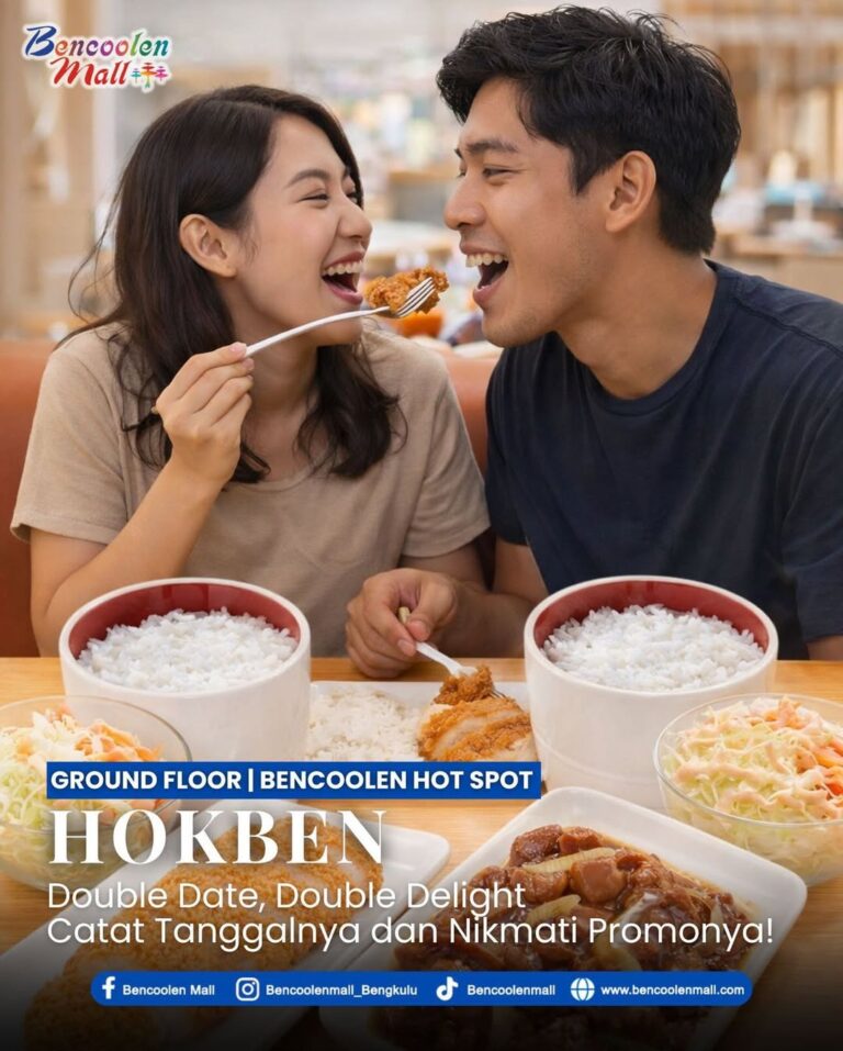 Nikmati Double Date Double Delight Terbaru di Hokben terdekat!