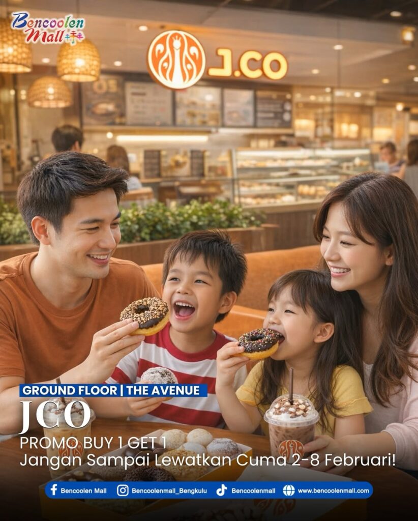 Promo JCO Buy 1 Get 1 : Dapatkan Donat Favorit Lebih Hemat!