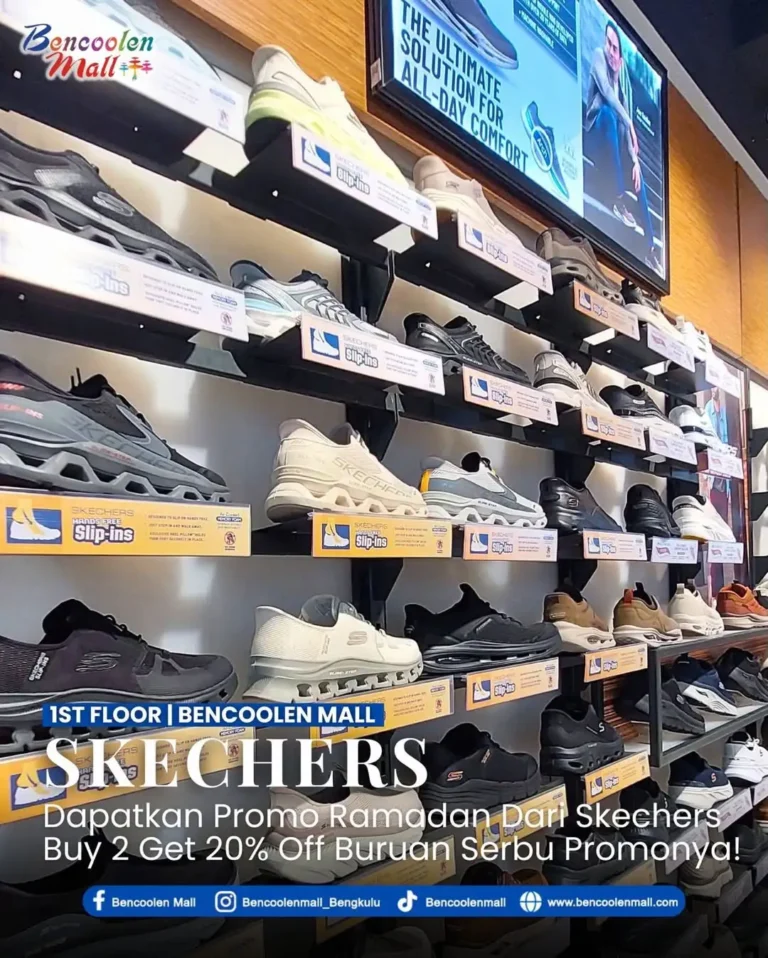 Promo Ramadhan Skechers 2026: Serbu Diskon Buy 2 Get 20%!