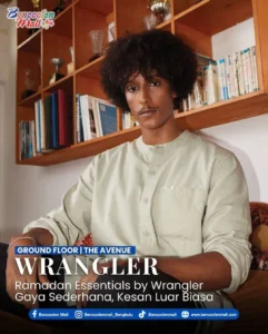 Temukan Outfit ramadhan Stylish & Nyaman Terbaru di Wrangler!