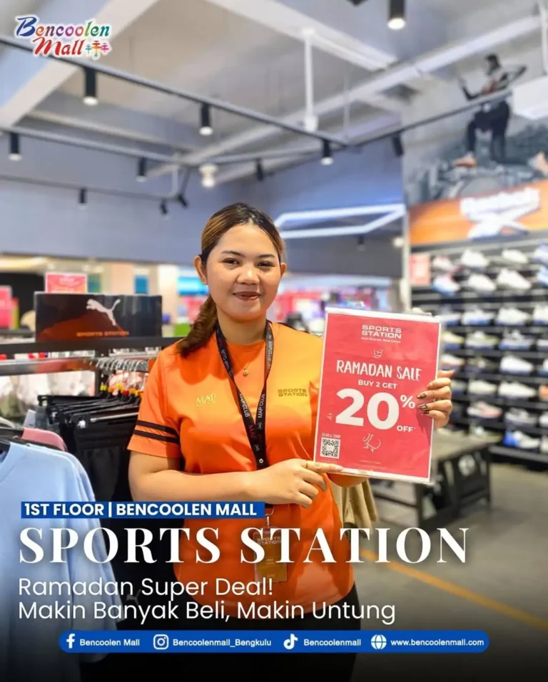 Promo Ramadan Sports Station 2026 : Diskon Buy 2 Get 20%!