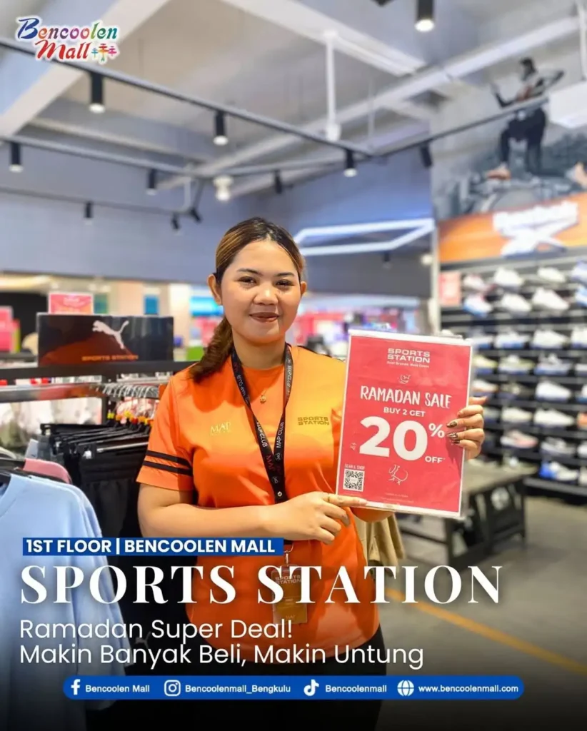 Promo Ramadan Sports Station 2026 : Diskon Buy 2 Get 20%!