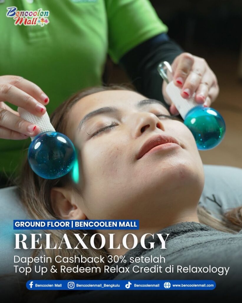 Spa Relaksasi Cashback 30% di Relaxology Bencoolen Mall!
