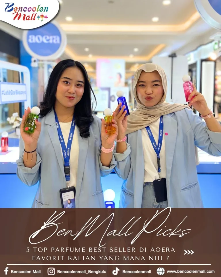 Temukan Aroma Favorit Paling Laris di Parfum Aoera terdekat!