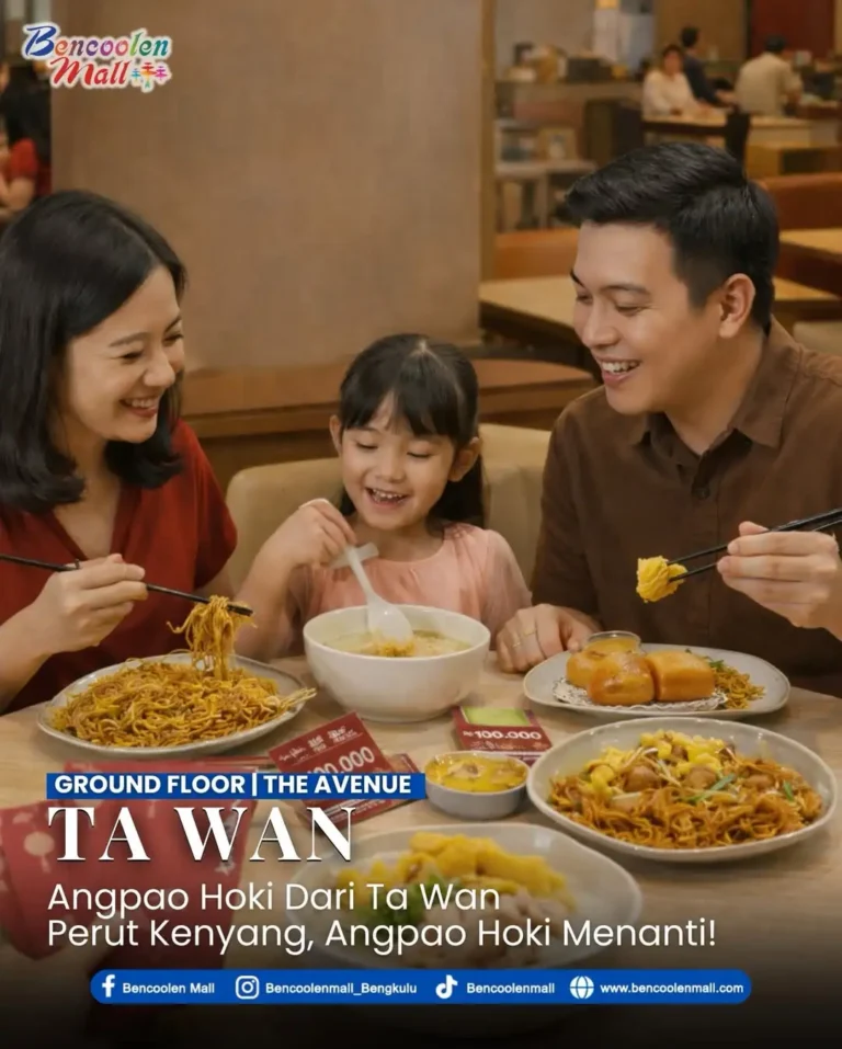 Restoran Chinese Food : Nikmati Promo Angpao Hoki di Ta Wan!