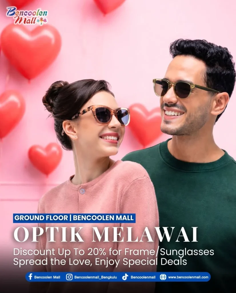 Dapatkan Diskon Kacamata Hingga 20% di Optik Melawai terdekat!
