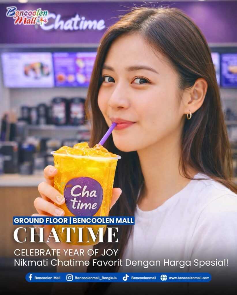 Nikmati Promo Years of Joy Harga Spesial di Chatime terdekat!