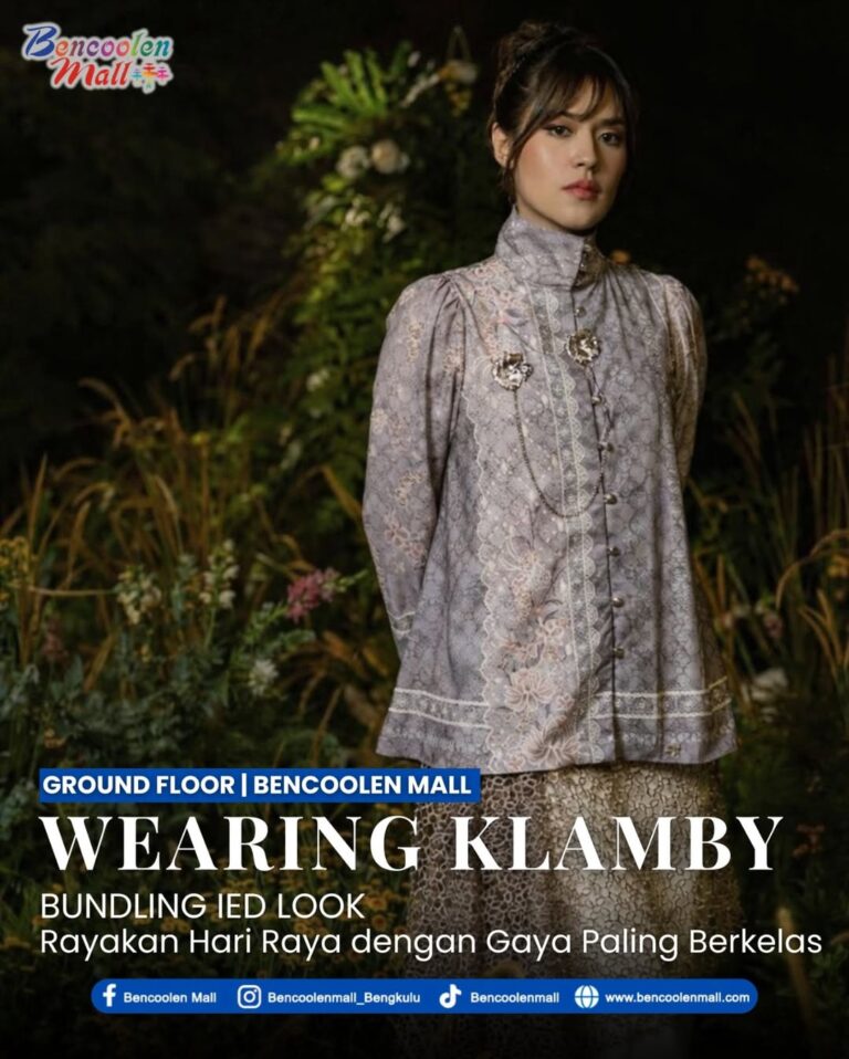 Koleksi Baju Lebaran Elegan Di Wearing Klamby Bengkulu!