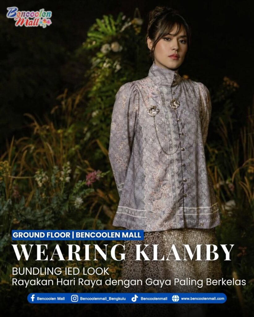 Koleksi Baju Lebaran Elegan Di Wearing Klamby Bengkulu!