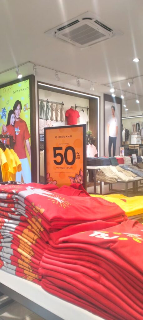 Dapatkan Koleksi Fashion Berkualitas di giordano! Diskon 50%