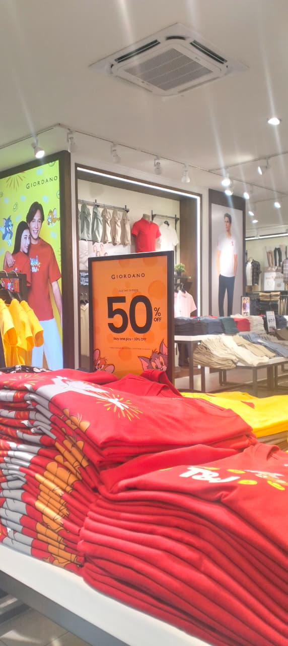 Dapatkan Koleksi Fashion Berkualitas di giordano! Diskon 50%