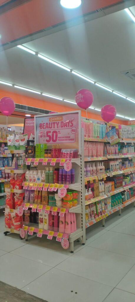 Promo Guardian Beauty Days Diskon Hingga 50%, Promo terbatas!