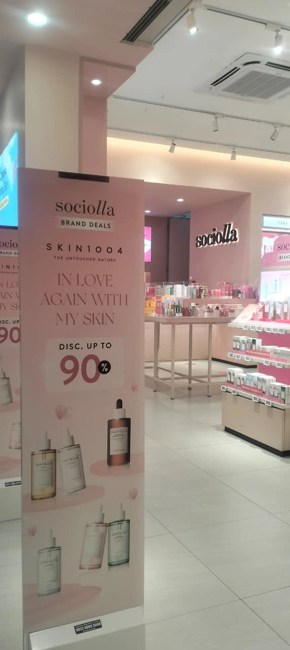 Promo Skincare Original Diskon Hingga 90% di Sociolla terdekat!