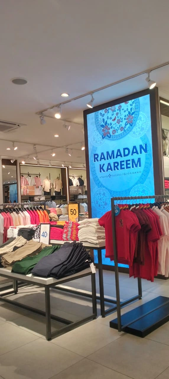 Promo Giordano Diskon Hingga 50% Koleksi Fashion Pria & Wanita!