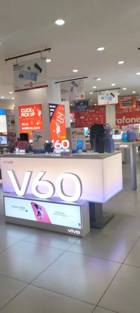HP Vivo Diskon hingga Rp400.000 di Erafone! Promo terbatas!