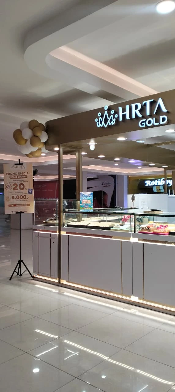 Grand Opening HRTA Gold di Bengkulu: Dapatkan Promo Menarik!