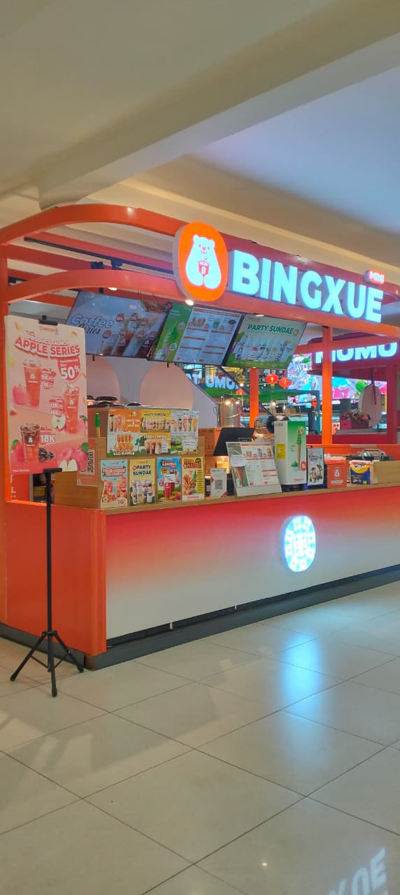 Es Krim Kekinian Promo Hingga 50% di Bingxue terdekat!