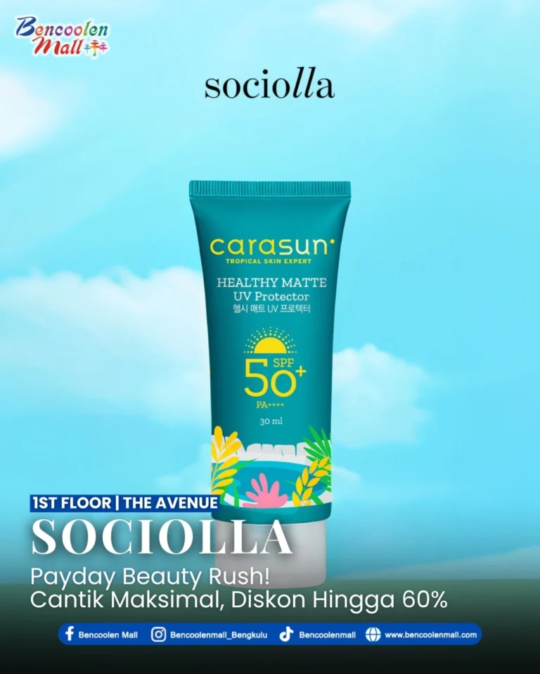 Sunscreen SPF 50 Diskon Hingga 60% di Sociolla terdekat!