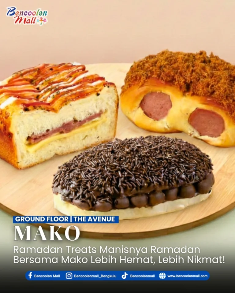 Dapatkan Roti Enak & Hemat dengan promo ramadan di Mako!