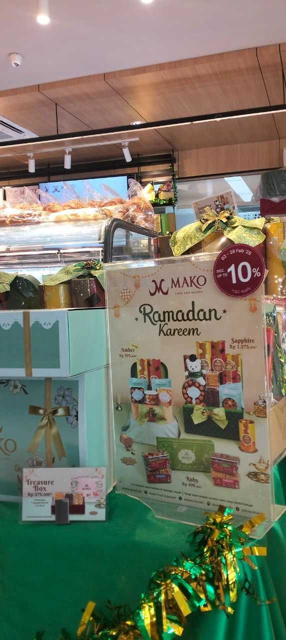 Hampers Lebaran Premium MAKO : Paket Eksklusif & Diskon 10%!
