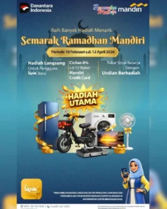 Promo Ramadhan 2026 Bank Mandiri: Dapatkan Undian Menarik!