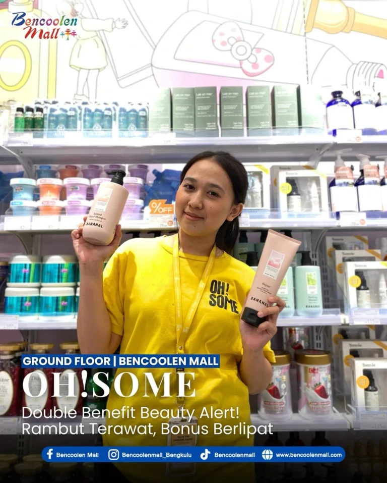 dapatkan Perawatan Rambut Terbaik di OH!SOME Bencoolen Mall!