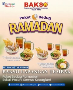 Buka Puasa Paket Bedug Ramadan Bakso Lapangan Tembak!