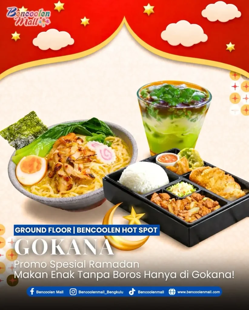 Paket Buka Puasa Hemat & Lezat di Gokana Bengkulu!