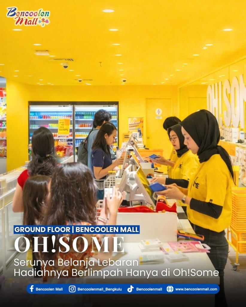 belanja lebaran dengan Promo Oh!Some Bengkulu Terbaru!