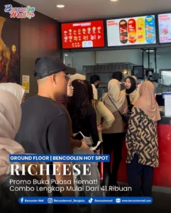 Promo Combo Hemat Mulai 41 di Ribuan Richeese Factory!