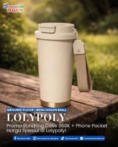 Tumbler Aesthetic Promo Bundling Lolypoly di Bencoolen Mall!