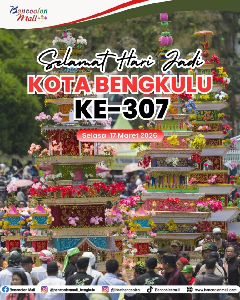 Perayaan HUT Kota Bengkulu ke-307 : Inspiratif & Penuh Makna!