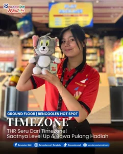 Main Arcade Seru & Berburu Hadiah di Timezone Bengkulu!
