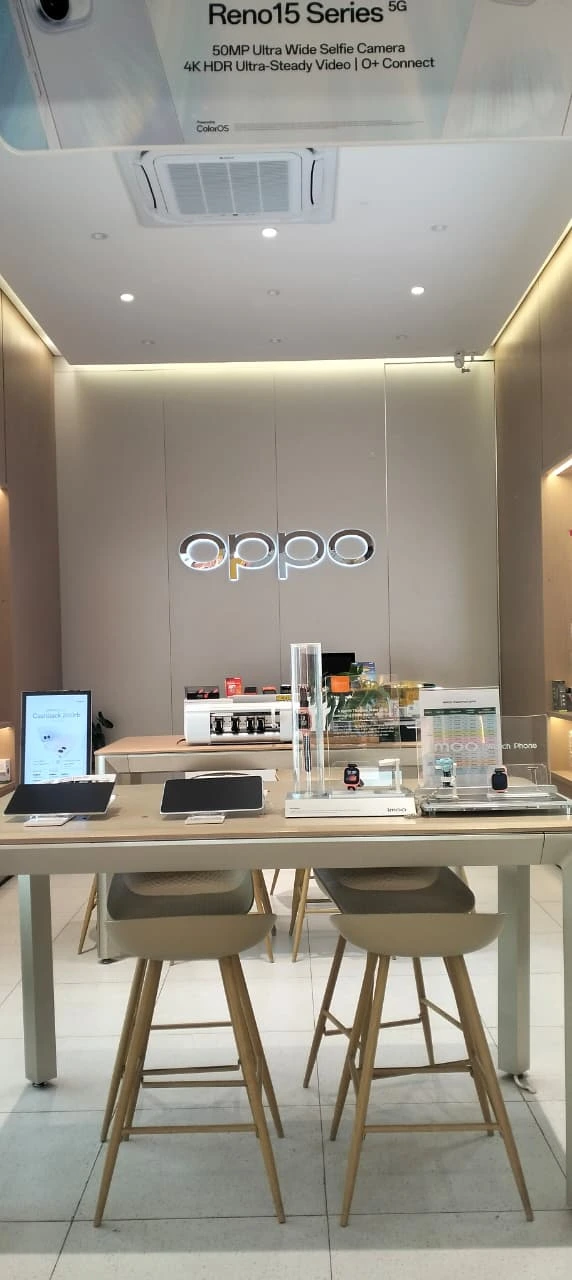 OPPO Store Bencoolen Mall Cashback Hingga Rp 200.000!