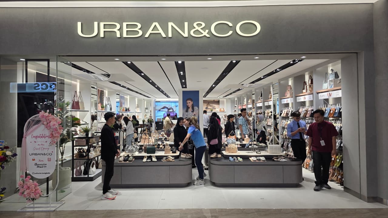 Urban&Co : Tas & Aksesoris Fashion Stylish untuk Pria dan Wanita!