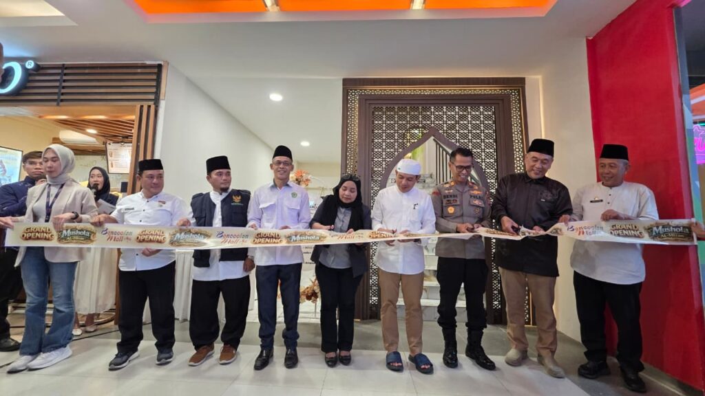 Ibadah nyaman di Mushola Al-Mizan Bencoolen Mall Bengkulu!