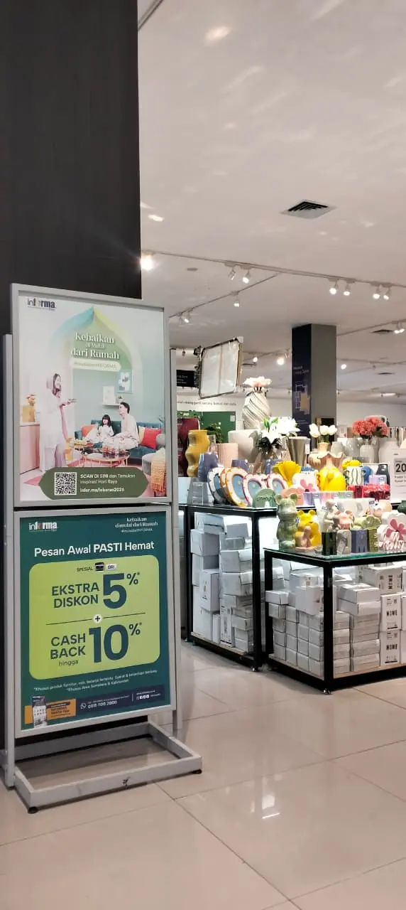 Temukan Promo Furniture Terbaru di Informa Bengkulu!