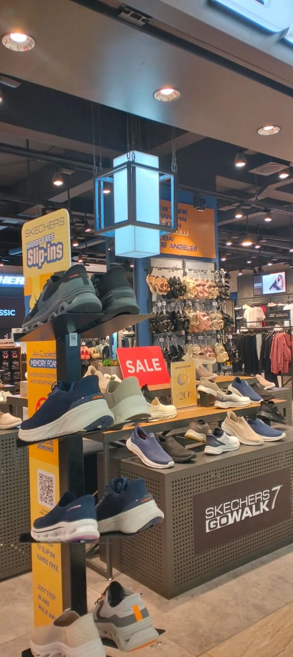 Sepatu Skechers Terbaru Diskon 20% di Bencoolen Mall Bengkulu!