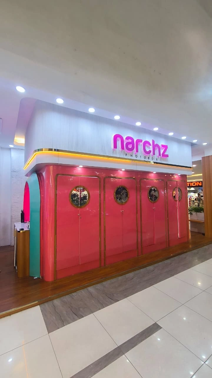Photobox seru & Instagramable di Narchz Photobox terdekat!