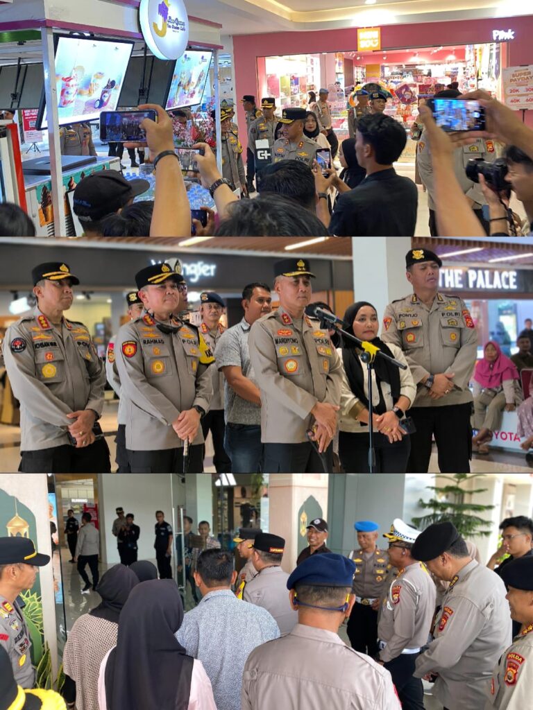 Keamanan Mall Bengkulu Aman dan Kondusif Saat Lebaran 2026!