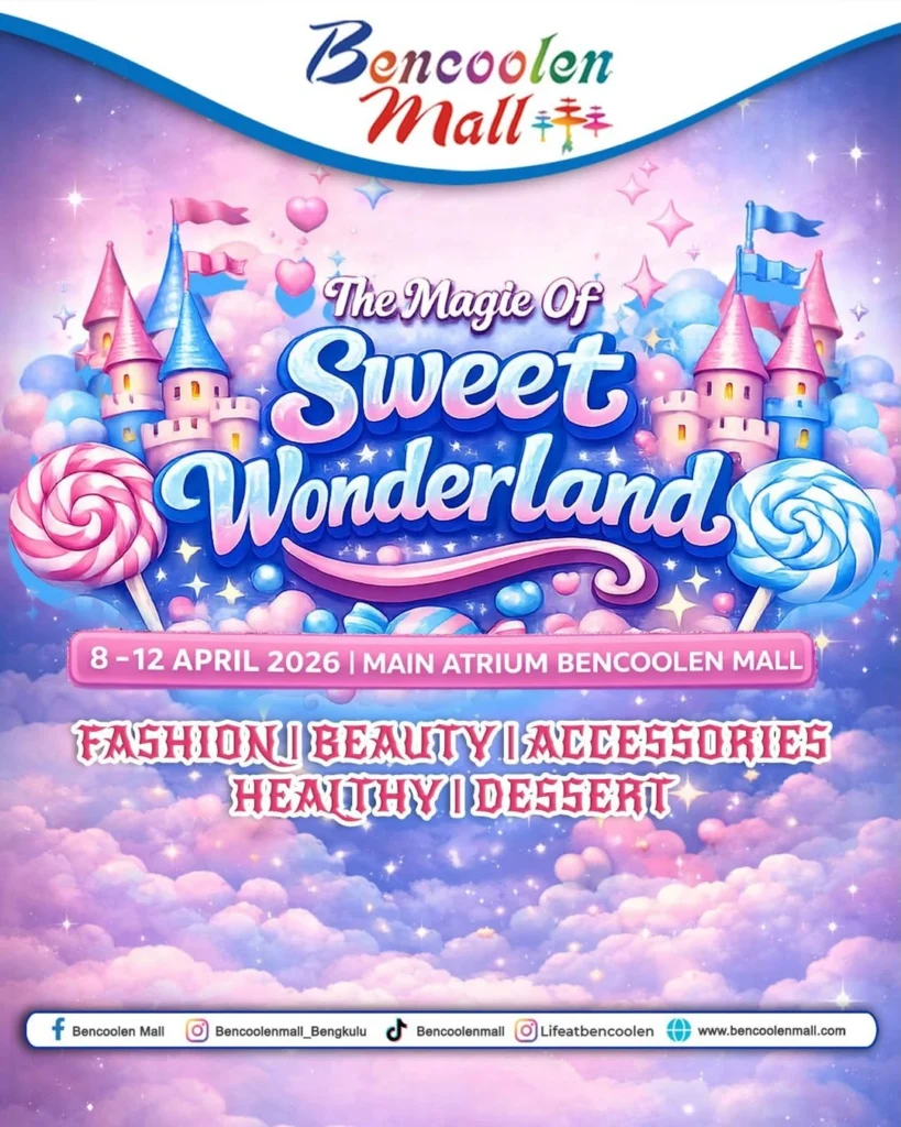 Event Bencoolen Mall 2026: The Magic of Sweet Wonderland!