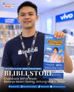 Promo Cashback Blibli Store Bengkulu Diskon Gadget Termurah!
