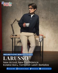 Fashion Pria Terbaru Larusso Promo 50%, Dapatkan sekarang!