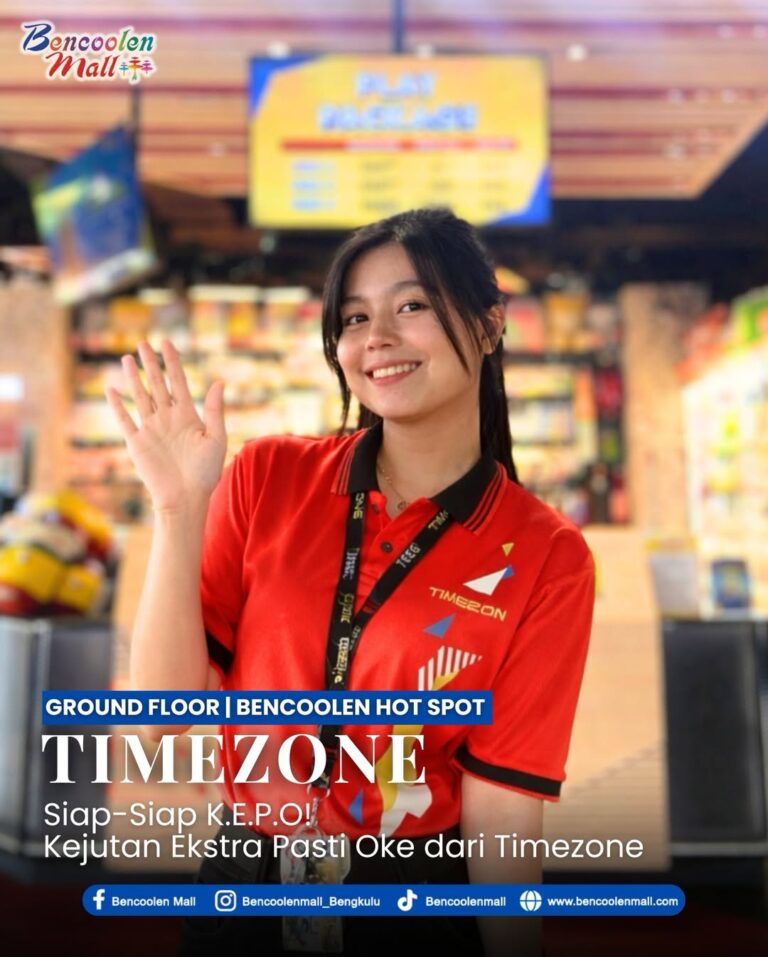 Promo Seru & Tempat Main Game Terbaik di Timezone Bengkulu!