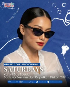 Promo Diskon Saturdays Hingga 21% Spesial Kartini Day!
