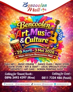 Event Bengkulu 2026: Bencoolen Art, Music & Culture!